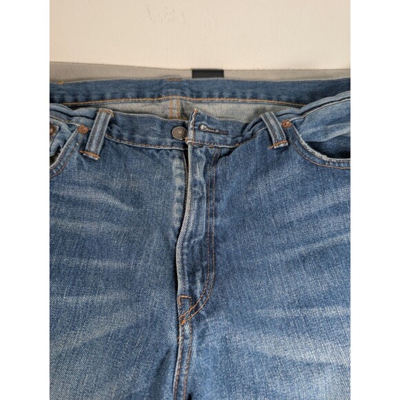 Polo Ralph Lauren 867 Classic Fit Blue Jeans Mens 36x30 Straight Leg ( Mexico ) - Picture 9 of 14